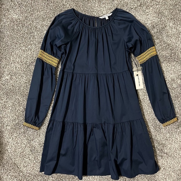 Elizabeth and James Boho Long Sleeved Dress; Size XS, New with tags party dress - Picture 2 of 16